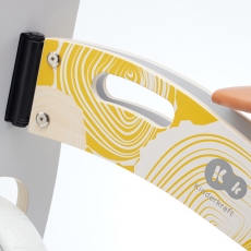 Беговел Kinderkraft Runner Nature Yellow